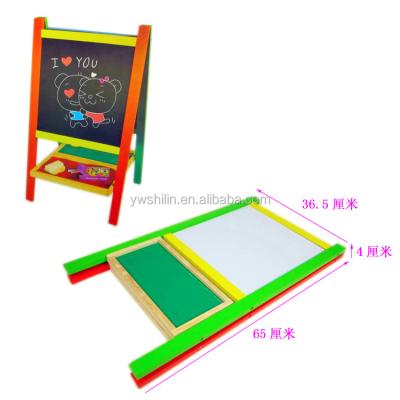 China 100%handmake wooden promotional folding wooden note easel,wooden note board for sale