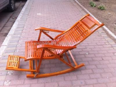 China Garden chair bamboo reclining chair/swing bamboo folding chair/bamboo chair/bamboo garden chair for sale