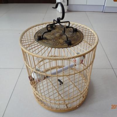 China Wooden Bird Cage/Bamboo Bird Cage/Bamboo Bird Cages For Sale/Decorative Bamboo Bird Cage for sale