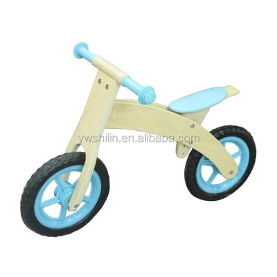 China Ride On Toy Cheap Price Wooden Balance Bike For Kids With FSC And SGS for sale