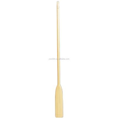 China hot sales cheap unfinished wooden canoe paddles SL-WBP0014 for sale