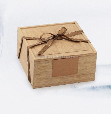 China Sustainable creative bamboo jewelry box / bamboo bento box / bamboo lunch box / bamboo bread box for sale