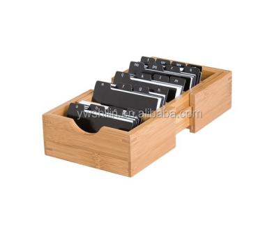 China Bamboo envelopes bamboo frame, bamboo folder, bamboo notes storage box for sale