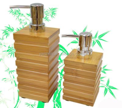 China eco-friendly bamboo shampoo bottle/shower shampoo bottle holder/small shampoo bottles for sale