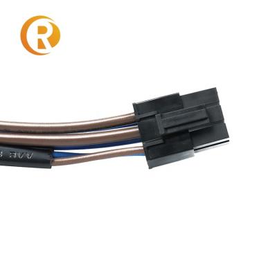 China Electronic Customized Cable With Gold Plated 2 To 6pin 8pin 2.54mm JST Connector Cable Assembly for sale