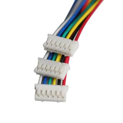 China Molex Waterproof JST Electronic Electrical Connector Wiring Assembly Parts Cable Harness Cable Harness for sale