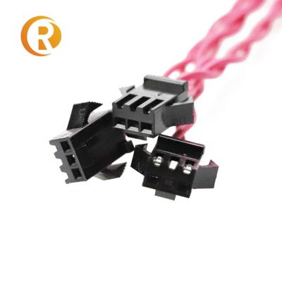 China SM Led Strip JST 4 PIN Male Plug to Female Cable Connector Adapter for 5050 3528 RGB LED Strip Light for sale