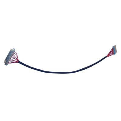 China COMPUTER 30 40 50 pin ipex lvds cable to lcd computer science lvds to vga converter panel cable for sale