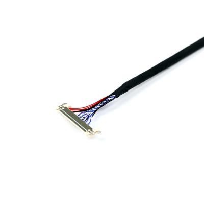 China Home Appliance 40 Pin LVDS Cable Assembled LED Screen Wire Harness Cable for sale