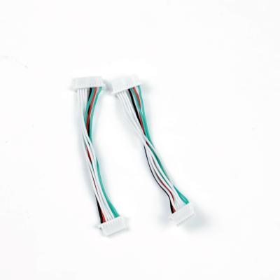 China Electronic original wire 2.5mm 3 4 pin pitch JST XH female connector 2 wired cable xh conector jst cable for sale