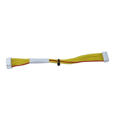 China Electronic jst wire harness 2x8 pin 16pin double row connector assembly cable for sale