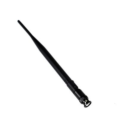 China 157mm 2.4G 5.8G 5dBi WiFi Antenna With RP-SMA Male Connector Dual Band Antenna 13*157mm for sale