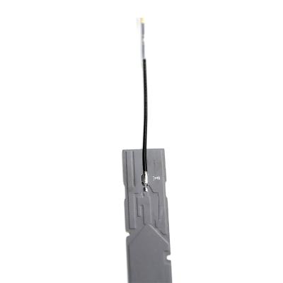 China Internal Flexible PCB FPC 4G Mobile Antenna With RF Cable 1.13 74.8*15mm for sale