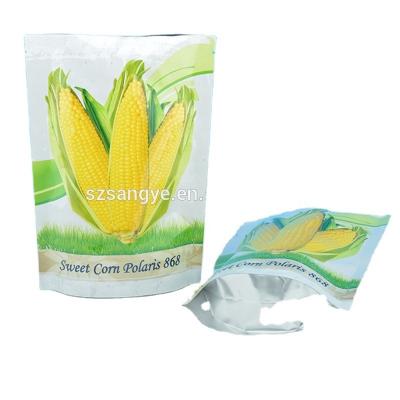 China OEM Agricultural Vegetable Seed Packet  Packaging Plasti Bag SZSYGR-11 Stand Up Pouch Te koop