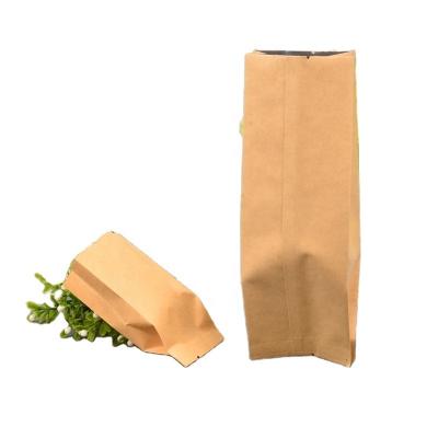 China Manufacturers customize different sizes of no printed kraft paper bag SZSYGR-27 for sale