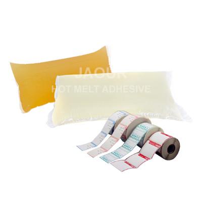 China High Peel Performance Hot Melt Adhesive for Permanent Stickers for sale