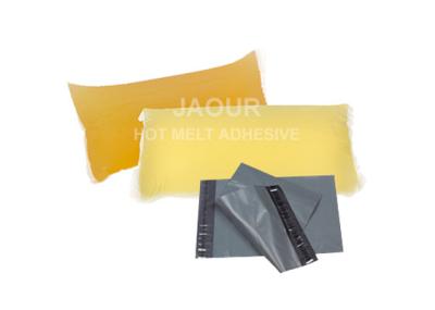 China Transparent Hot Melt Adhesive Pressure Sensitive Adhesive For Courier Bags Sealing Tapes Destructive Tapes for sale