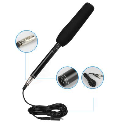 China Perfect Professional Sound CH-890 Digital Camera Handheld Condenser Microphone For Interview MIC Smart Phone for sale