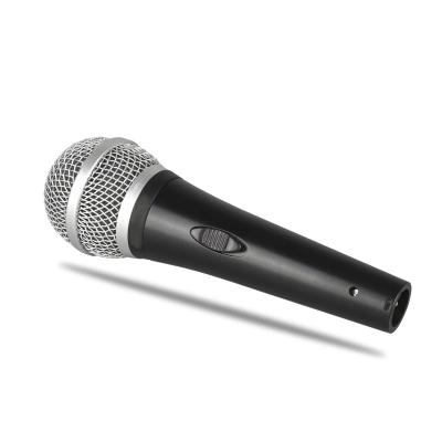 China Factory Handheld Microphone Classic Traditional Cable Handheld MIC Singing to ms58A Karaoke Dynamic Vocal Microphone for sale