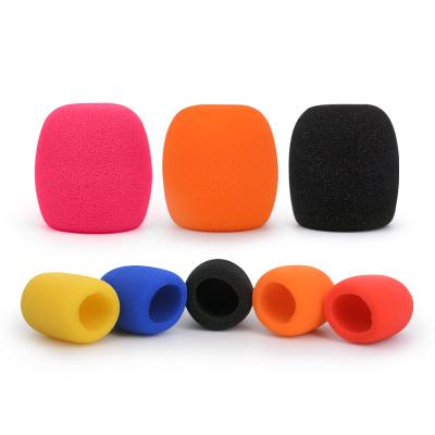 China Wholesale Transparent Acoustic Foam Handheld Windscreen Sponge Cover Microphone Foam Stage Cheap Price for sale