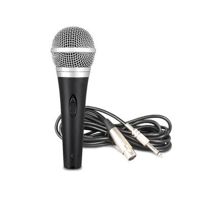 China New Handheld Microphone Design Specialize Dynamic Microphone Wired Mic For Sale for sale