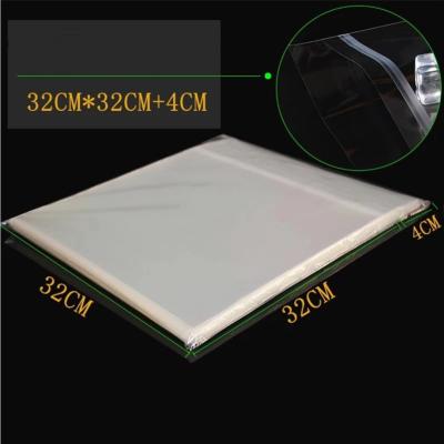 China Self Adhesive Opp Outer Sleeve For 12