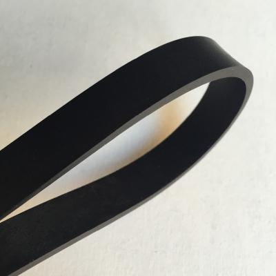 China New Small Diameter 121mm Rubber Flat Rubber Belts For Turntable LP Players for sale