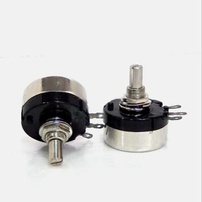 China B1K 2K 3K 5K 10K 20K 30K 50K 100K 200K 500k Adjustable Resistor Single-Turn Carbon Film Potentiometer Not Applicable RV30YN20S for sale