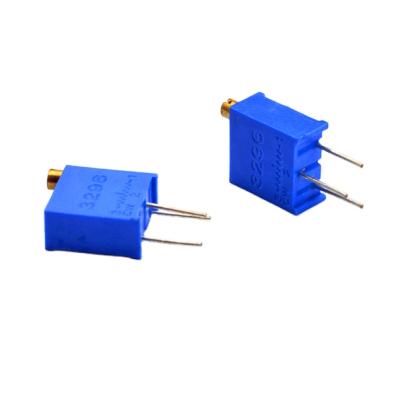 China 100E 200E 500E 102 103 104 105 201 202 501 502 503 504 trimmer potentiometer 3296W 1K 2K 5K 10K 20K 50K 100K 200K 500K 1M 3296W for sale