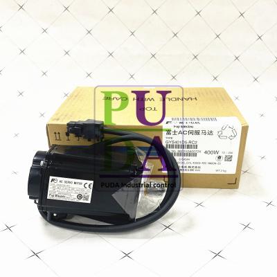 China spot goods for new fuji servo motor GYS401D5-RC2 spot clearance warranty 1 year best price GYS401D5-C2 GYS401D5-RC2 for sale