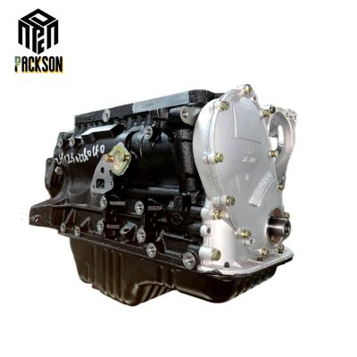 China Aluminum Iron Spare Parts Short Block Auto Engine 491Q 4Y 2.2L For Great Wall Jinbei Foton Hiace Engine Block for sale