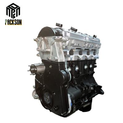 China Aluminum And Iron Long Iron Engine Car Auto Part 4 Cylinder 4G63/2.0L 4G64/2.4L 4G64/2.4L Engine Block For Mitsubishi GWM Haval for sale