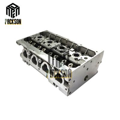 China EA111 1.6L 5 Holes BAH BLM BPA 03C101073A Engine Parts Cylinder Head Aluminum Semi Assembly For VW Golf Polo for sale