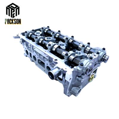 China Hot Selling Aluminum Cylinder Head HIACE 11101-0C040 11101-75200 Fe 2TR RGE 2693CC 2.7L Cylinder Head Complete Assembly for sale