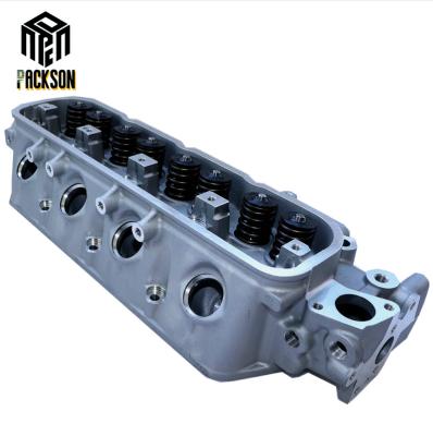 China Factory Price Aluminum Electric Complete Cylinder Heads Assembly Injection Carburetor 11101-73020 4Y 491Q Cylinder Head For Toyota for sale