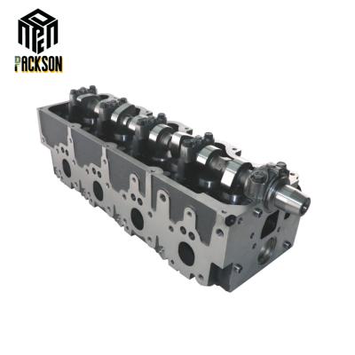 China Dyna Hiace Hilux Brand Quality Cylinder Head Assembly 5L 11101-54150 AMC-909154 AMC-909054 Aluminum Complete Cylinder Head for sale