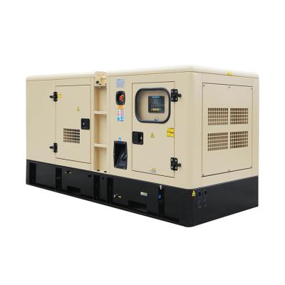 China Standby power diesel generator electric motor silenced 64kw 80kva diesel generator price for sale