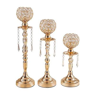 China Home Decoration Supply Home Decor Manufacturer Set Home Decoration Classic Gold Candle Dish Holder Accessories Minimalist Candle Holder for sale