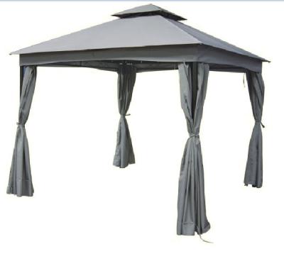 China High Quality Polyester Zhe Factory Outdoor Easy Set Up Sunshade Tent With Aluminum Metal Frame Gazebo for sale