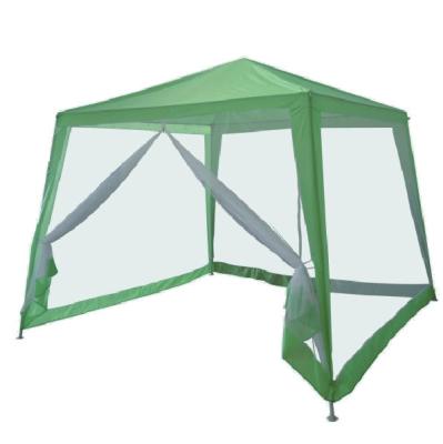 China POLY Zhe Hot Sale Pe Awning 3x3 4x3m Garden Gazebo Canopy Outdoor Camping Tents For Event Customizable Color Product for sale