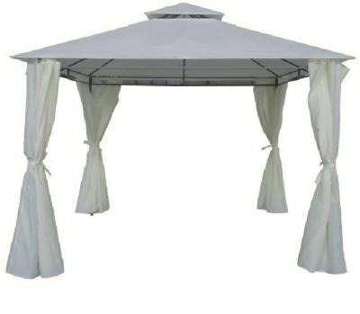 China POLY zhe fabricate manufacturers cheap aluminum pergola canopy tent outdoor patio metal garden tents gazebo for sale