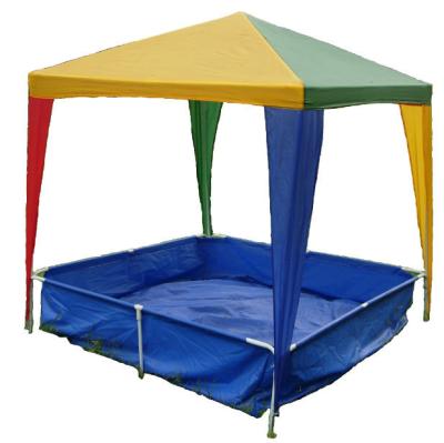 China Wholesale High Quality Cheap PE 1.5*1.5m Children Kids Tent Gazebo With Pool The Garden Yard, Outdoor for sale