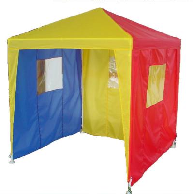 China Wholesale Modern Cheap Easy Foldable Indoor Outdoor Gazebo Set Up Tent Toy Factory Zhe Colorful Sheds Kids Children Kids Toy Set for sale