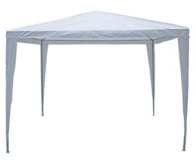 China Cheap Outdoor Party Tent Marquee Sunshade Canopy Polyester Metal Tube Gazebo for sale