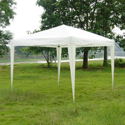 China 3x3M Foldable Easy Up Outdoor Awning Patio\Garden\ Gazebo With Polyester Canopy for sale