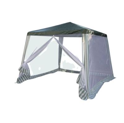 China PE Zhe Easy Assembling Heavy Duty Shelter Canopy Sunshade Tent Outdoor Gazebo for sale