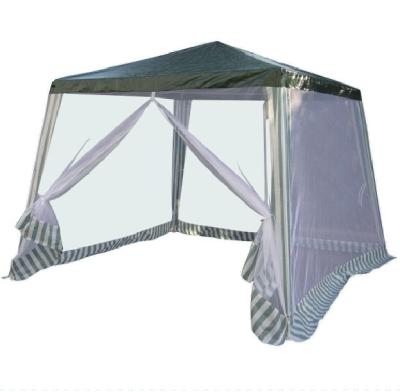 China Outdoor baby kids sunshade pe PVC positive side canopy party gazebo tent gazebos with mosquito netting for sale