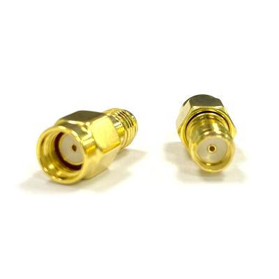 China Factory Price RP Straight SMA Male To Female SMA Adapter RF Coaxial Connector for sale