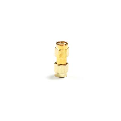 China 1pc SMA Straight Male Plug wholesale goldplated RP-SMA Straight Male Plug RF Adapter Coaxial Converter to NEW for sale