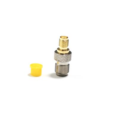 China Wholesale Goldplated 1pc F Jack Switch SMA Straight Female Female RF Coax Adapter Converter NEW for sale